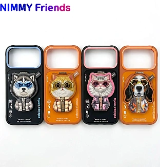 قاب نیمی با استند Nimmy Cool & Cute Case Series 2 سری 17